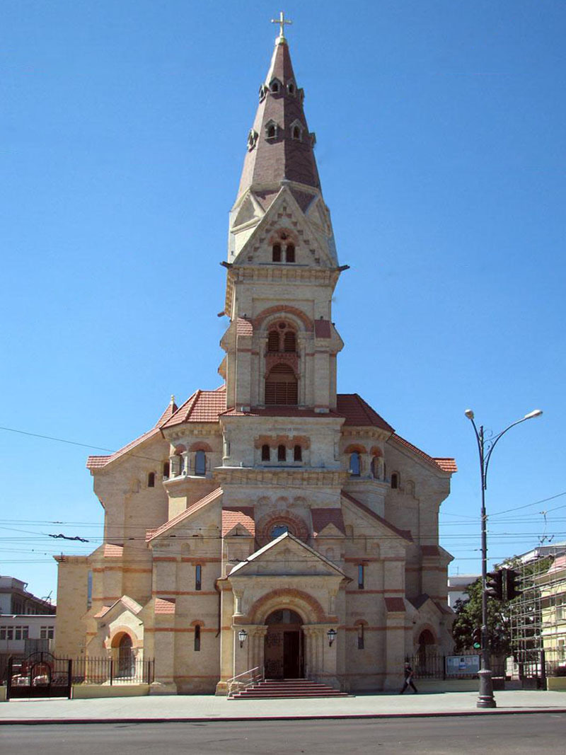 Кірха св. Павла в Одесі. 1897